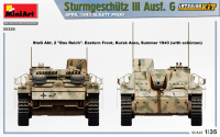 Sturmgeschütz III Ausf. G - April 1943 - Alkett Production - Interior Kit - 1/35