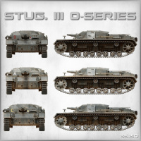 Sturmgeschütz III 0 Serie - 1/35