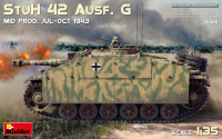 Sturmhaubitze 42 Ausf. G - Mittlere Produktion - Juli - Oktober 1943 - 1:35