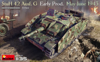 Sturmhaubitze 42 Ausf. G - Frühe Produktion - Mai - Juni 1943 - 1:35