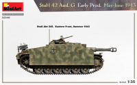 Sturmhaubitze 42 Ausf. G - Frühe Produktion - Mai - Juni 1943 - 1:35