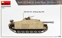 Sturmhaubitze 42 Ausf. G - Early Production - May - June 1943 - 1/35