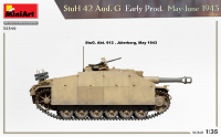 Sturmhaubitze 42 Ausf. G - Frühe Produktion - Mai - Juni 1943 - 1:35