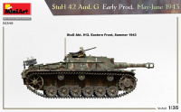 Sturmhaubitze 42 Ausf. G - Frühe Produktion - Mai - Juni 1943 - 1:35