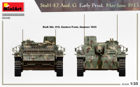 Sturmhaubitze 42 Ausf. G - Early Production - May - June 1943 - 1/35