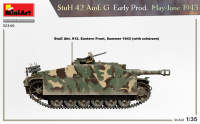 Sturmhaubitze 42 Ausf. G - Frühe Produktion - Mai - Juni 1943 - 1:35