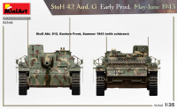 Sturmhaubitze 42 Ausf. G - Early Production - May - June 1943 - 1/35