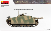 Sturmhaubitze 42 Ausf. G - Frühe Produktion - Mai - Juni 1943 - 1:35