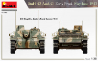 Sturmhaubitze 42 Ausf. G - Early Production - May - June 1943 - 1/35