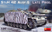 Sturmhaubitze 42 Ausf. G - Late Prodcution - 1/35