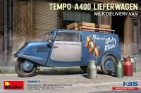 Tempo A400 Lieferwagen - Milk Delivery Van - 1/35
