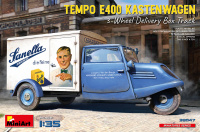 Tempo E400 Lieferwagen - Kastenwagen - 1:35