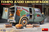 Tempo A400 Lieferwagen - Vegetable Delivery Van - 1/35