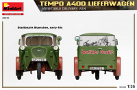 Tempo A400 Lieferwagen - Vegetable Delivery Van - 1/35