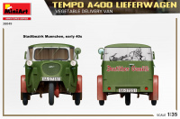 Tempo A400 Lieferwagen - Gemüsehandel - 1:35