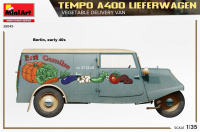 Tempo A400 Lieferwagen - Gemüsehandel - 1:35
