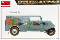 Tempo A400 Lieferwagen - Vegetable Delivery Van - 1/35