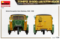 Tempo A400 Lieferwagen - Gemüsehandel - 1:35