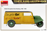 Tempo A400 Lieferwagen - Vegetable Delivery Van - 1/35