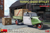 Tempo A400 Athlet - 3 Wheel Delivery Truck - 1/35