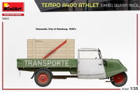 Tempo A400 Athlet - 3 Wheel Delivery Truck - 1/35