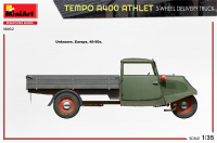 Tempo A400 Athlet - 3 Wheel Delivery Truck - 1/35