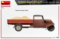 Tempo A400 Athlet - 3 Wheel Delivery Truck - 1/35