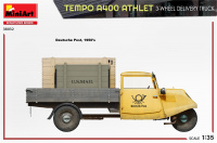 Tempo A400 Athlet - 3 Wheel Delivery Truck - 1/35