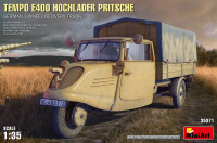 Tempo E400 Hochlader Pritsche - German 3 Wheel Delivery Truck - 1/35