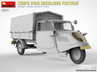 Tempo E400 Hochlader Pritsche - 1:35