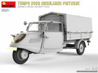 Tempo E400 Hochlader Pritsche - 1:35