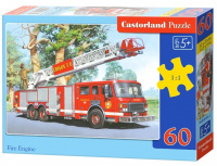 Fire Engine - Puzzle - 60pcs