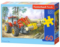 Forest Site - Puzzle - 60pcs