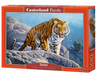 Tiger on the Rocks - Puzzle 500 Teile