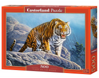 Tiger on the Rocks - Puzzle - 500pcs