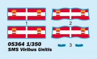 SMS Viribus Unitis - 1:350
