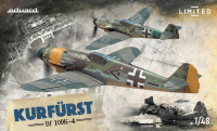 Kurfürst - Messerschmitt Bf 109 K-4 - Limited Edition - 1:48