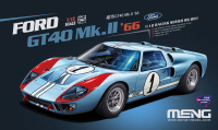 Ford GT40 Mk. II - 1966 - Pre-colored Edition - 1/12