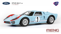 Ford GT40 Mk. II - 1966 - Pre-colored Edition - 1:12