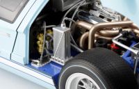 Ford GT40 Mk. II - 1966 - Pre-colored Edition - 1:12