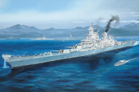 USS Missouri - BB-63 - US Navy Battleship - 1/350