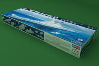 USS Missouri - BB-63 - US Navy Battleship - 1/350