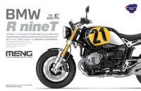 BMW R nineT Option 719 Black Storm Metallic / Vintage - Pre-colored Edition - 1/9