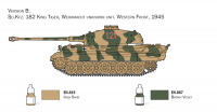 German King Tiger / Tiger II - Complete Set - 1/72