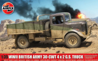 WWII British Army 30-cwt 4x2 GS Truck - 1:35