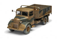 WWII British Army 30-cwt 4x2 GS Truck - 1/35