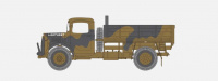 WWII British Army 30-cwt 4x2 GS Truck - 1/35