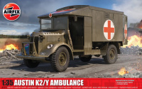 Austin K2/Y Ambulance - 1/35