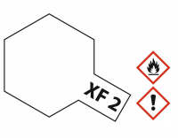 Tamiya XF2 - Weiss / White - Matt - 10ml