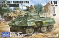 M8 Greyhound - US Light Armored Car - 1:16